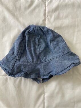 FREE w/bundle: Denim-Style Blue Bucket Hat